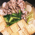 MOKUROU's cooksnap of when they made 簡単！美味しい！豚肉と厚揚げの煮物♪.
