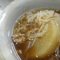 ちばと's cooksnap of when they made 大根をひき肉といっしょに炊きました.