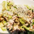 ぽかふぇ's cooksnap of when they made 白菜とツナの簡単ボリュームサラダ.