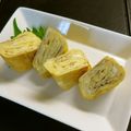 Hirarinn☆'s cooksnap of when they made 甘辛おかかの卵焼き.