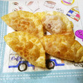 2525misa's cooksnap of when they made 餃子の皮でチーズジャム揚げ.