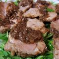 焼菓子KOTO's cooksnap of when they made 柔らかい♪豚ヒレブロックの醤油麹焼き.