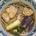 暴食の大罪's cooksnap of when they made 鶏もも肉でお手軽に♪鴨南蛮風そば.