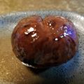 クックst3CBT☆'s cooksnap of when they made 栗の渋皮煮〜マロングラッセ〜.