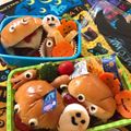 pa！'s cooksnap of when they made ハロウィン＊キャラ弁おかず　おばけちゃん.