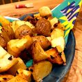 たここんぶ's cooksnap of when they made 新ジャガのガーリックオイル焼き☆.