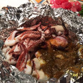 jununu's cooksnap of when they made イカ丸ごと簡単ホイル焼き.