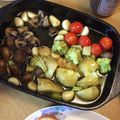 テヨン1's cooksnap of when they made お家がバルに♪ 本格的アヒージョ！.