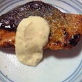 ★ＨAＲUＫA's cooksnap of when they made 鮭のバター焼き、タルタルソースかけ★.