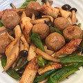 こぅちぃ's cooksnap of when they made 手軽な一品！ピーマンとちくわの甘辛炒め.