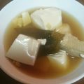 クックLJ2W4Q☆'s cooksnap of when they made お鍋一つde簡単☆真鱈と湯豆腐の鍋仕立て.