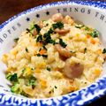 ちゃちゃまる26's cooksnap of when they made 失敗ご飯でチーズクリームリゾット♪.