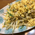 でくでむ's cooksnap of when they made もやしとネギの卵炒め！.