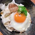 ようぷりん's cooksnap of when they made 余ったチャーシューのタレで目玉焼き丼.