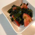 さゆゆゆこ's cooksnap of when they made 簡単♡トマトとワカメの和え物.