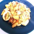 ☆pupuni☆'s cooksnap of when they made イカとジャガイモのガーリックバター炒め.