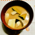 クッカーまさおちゃん's cooksnap of when they made かぼちゃとエリンギのお味噌汁.