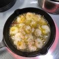 Iyada's cooksnap of when they made 小海老のアヒージョ.