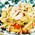 ぴぃーこっこ's cooksnap of when they made 簡単♡節約おかず♡絹揚げ野菜炒め.