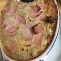 動物母さん's cooksnap of when they made 【農家のレシピ】長いものふわとろグラタン.