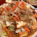 クックM9Z69A☆'s cooksnap of when they made 厚揚げとひき肉のみそいため.