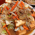 クックM9Z69A☆'s cooksnap of when they made 厚揚げとひき肉のみそいため.