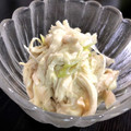 ERIINA39's cooksnap of when they made 軟白ネギと蒸し鶏のサラダ.