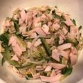 kazukichi☆'s cooksnap of when they made 美味し過ぎ！もやしとハムの中華サラダ.