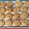 meg_don's cooksnap of when they made チョコチップで♡簡単ドロップクッキー.