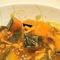 イエローバード's cooksnap of when they made シンプル。かぼちゃあんかけ。.