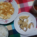 ちゃーきー★'s cooksnap of when they made 笹かまときのこのバター炒め.