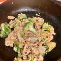 樽の中身's cooksnap of when they made ブロッコリーと豚肉のマヨネーズ炒め♡簡単.