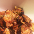 hinaboco's cooksnap of when they made なすとエリンギのキムチチーズ焼き.