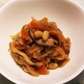晴～♪'s cooksnap of when they made 大豆入り切干大根の煮物【柏市学校給食】.