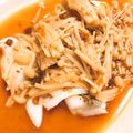 ☆ちゅうたん☆'s cooksnap of when they made タラで一品♪えのきオイスターソースがけ☆.