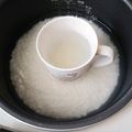 funa87's cooksnap of when they made 離乳食☺基本のお粥～炊飯器使用～.