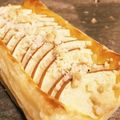 クックBT95XG☆'s cooksnap of when they made 切って焼くだけ✿アップルクランブルパイ✿.