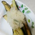 ぱにぱる's cooksnap of when they made ダイエット！揚げない茄子の揚げ浸し.