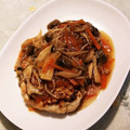 晴～♪'s cooksnap of when they made 豆腐ハンバーグときのこの和風煮込み.