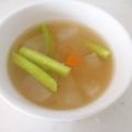 そらてんママ's cooksnap of when they made 押し麦のほっこり生姜スープ.