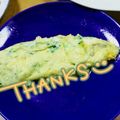 ゆけり３兄弟's cooksnap of when they made 豆苗とハムのとろ〜りチーズオムレツ.