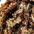 さー＆ふー's cooksnap of when they made 小いわしの甘辛ゴマがらめ.