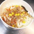さきっちょ♭'s cooksnap of when they made 野菜あんかけうどん〈幼児食〉中華丼にも.
