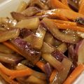 サラ☆Ｊ's cooksnap of when they made あけびの皮のキンピラ.