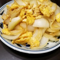 料理初心者まま's cooksnap of when they made 簡単中華♪玉ねぎの卵炒め.