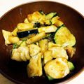 クックOKQWJ8☆'s cooksnap of when they made 絶品！ズッキーニと豚肉炒め.