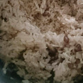 ヨシヨッシー's cooksnap of when they made 赤飯 もち米と精白米 圧力鍋と炊飯器.