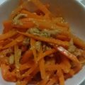 ヨシヨッシー's cooksnap of when they made 【簡単】ニンジンとツナのごま和えサラダ.