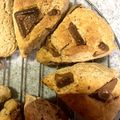 ＊RiRiRi＊'s cooksnap of when they made シナモン香る★チョコチャンクスコーン★.