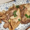 きらり流れ星's cooksnap of when they made 簡単！ごま油で美味しいネギチャーシュー☆.